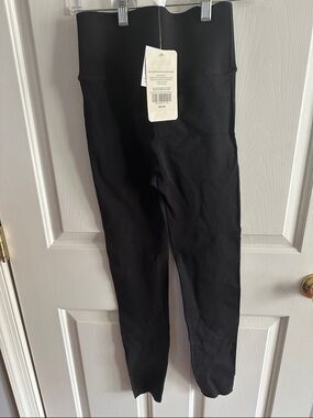 Fabletics Black High-Waisted SculptKnit Legging